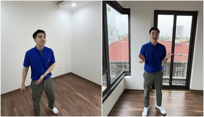 Ở chung cư view Hồ Tây nửa năm đã chán, nam TikToker tậu luôn nhà đất 7 tầng giữa Thủ đô cho bố mẹ - 10