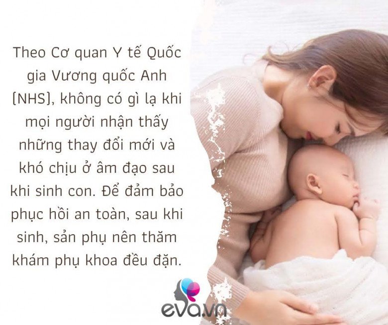“Vùng kín” của chị em thay đổi như thế nào sau khi sinh thường? - 1