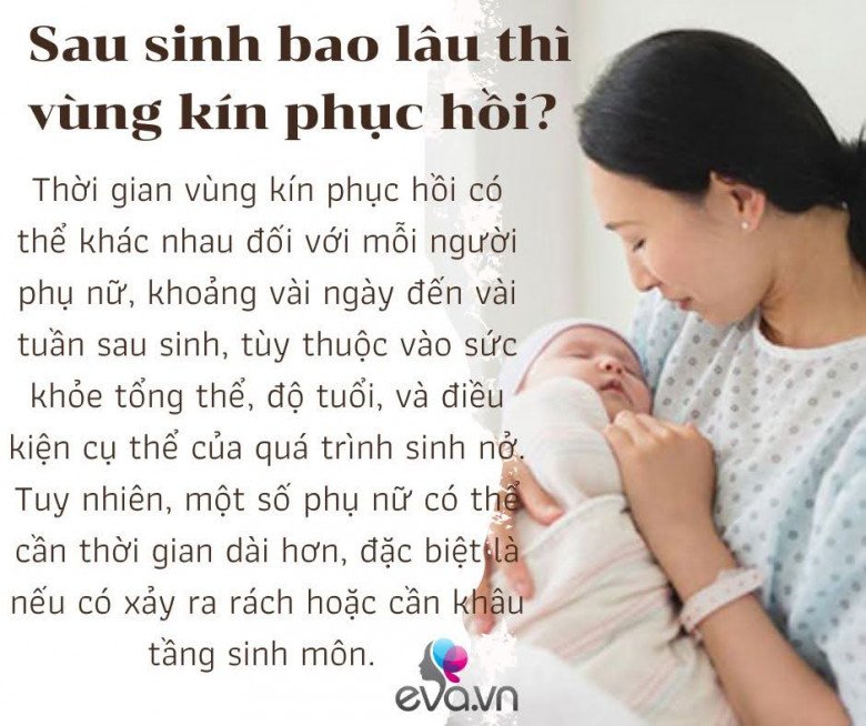 “Vùng kín” của chị em thay đổi như thế nào sau khi sinh thường? - 3