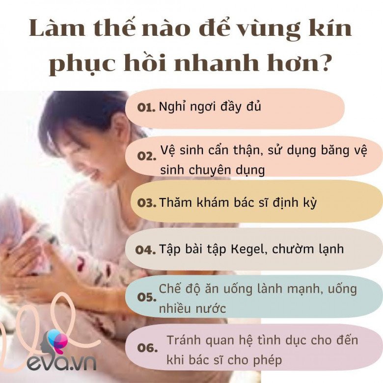 “Vùng kín” của chị em thay đổi như thế nào sau khi sinh thường? - 4