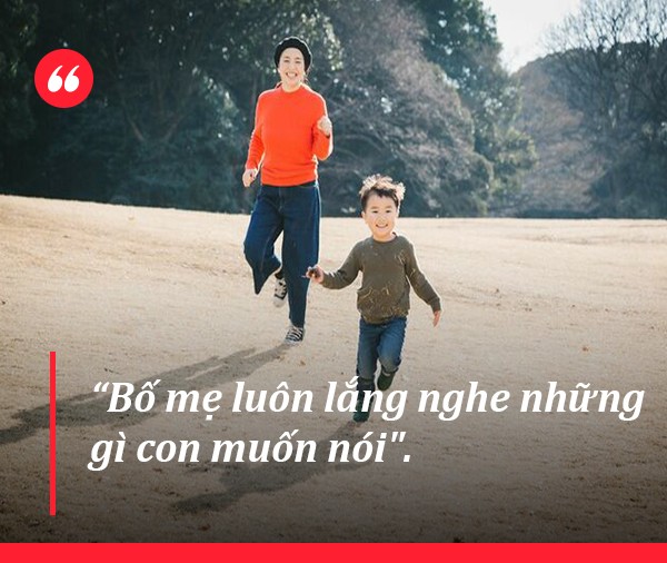 Nói sao để con cảm thấy được yêu thương? Hãy nhớ bí quyết nằm ở 4 câu này - 8