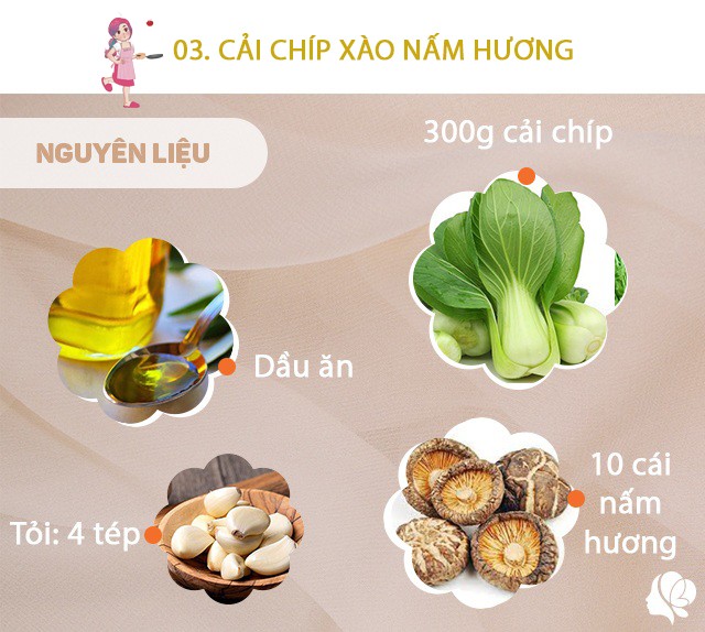 Hôm nay nấu gì: Cơm tối chỉ 3 món nhưng ngon, nhớ nấu cơm nhiều kẻo bị thiếu - 6