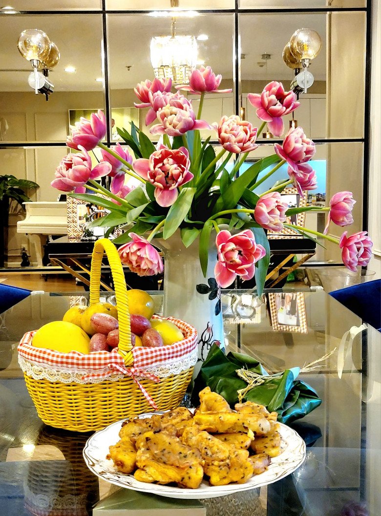 Vợ Mạnh Trường khoe bữa ăn của 4 mẹ con khi vắng chồng, ông xã đáp lại liền bị dọa đứng cửa - 6