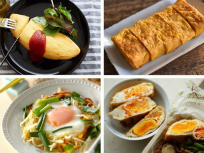 Ẩm thực - 20 món ăn từ trứng ăn hoài không chán