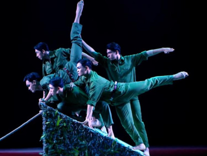 Tinh thần Điện Biên với nghệ thuật múa cách mạng Việt Nam