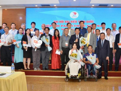 Tin Tức - Hiệp hội Paralympic đổi tên thành Ủy ban Paralympic Việt Nam
