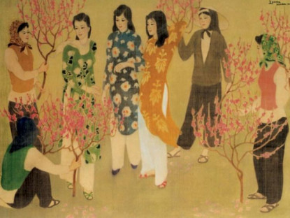 Mỹ thuật - Kỷ niệm 110 năm ngày sinh họa sĩ Lương Xuân Nhị (10/4/1914 – 10/4/2024)