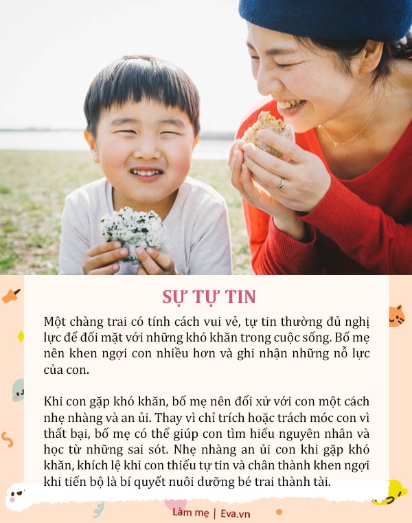 Muốn nuôi dưỡng con trai giỏi giang, cần luyện “9 đức tính” ngay từ khi còn nhỏ - 2