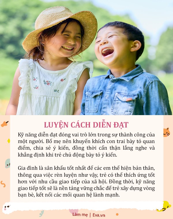 Muốn nuôi dưỡng con trai giỏi giang, cần luyện “9 đức tính” ngay từ khi còn nhỏ - 8