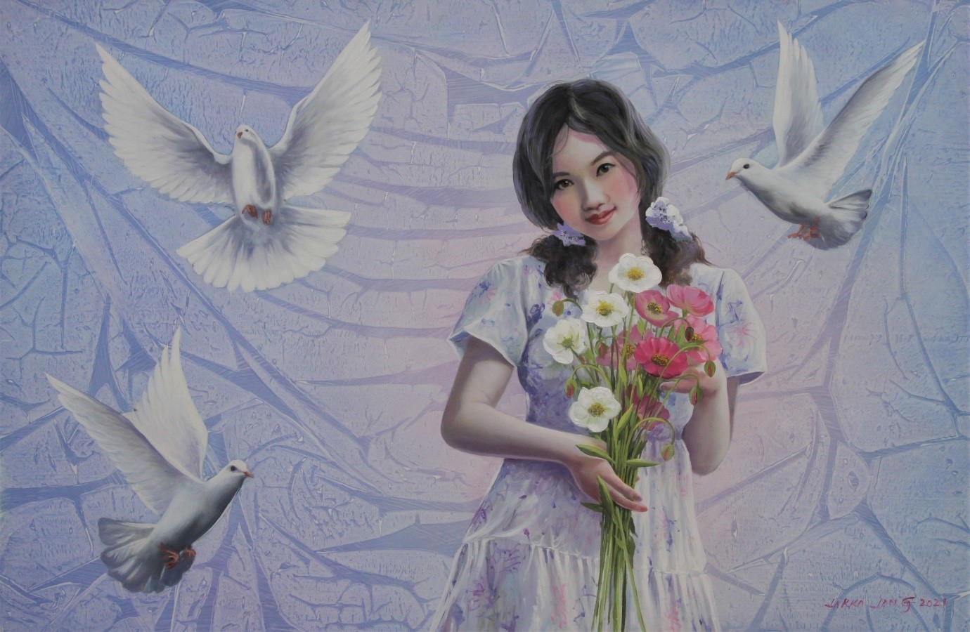 Triển lãm tranh họa sĩ Hàn Quốc đậm sắc màu Việt Nam - 3