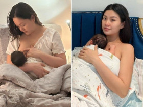 Trải nghiệm sinh mổ: Diễn viên Lan Phương "bừng bừng như phát sốt", Á hậu Diễm Trang khuyên chị em đẻ thường