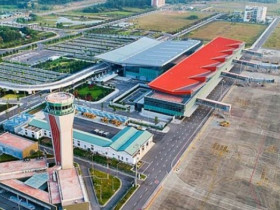 Sân bay nghìn tỷ nào ở Việt Nam đã hoàn thành, đường băng dài 3,6km?