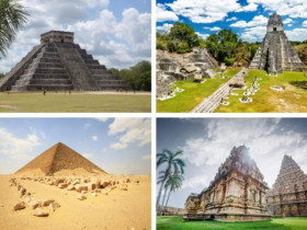 10 kim tự tháp cổ xưa nhất thế giới