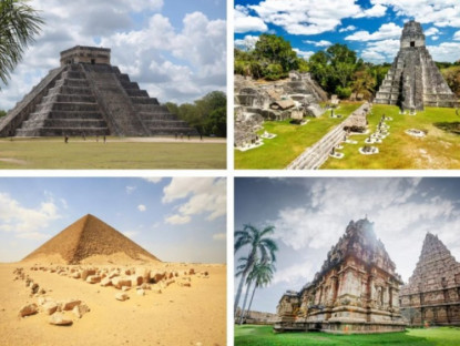 Du lịch - 10 kim tự tháp cổ xưa nhất thế giới