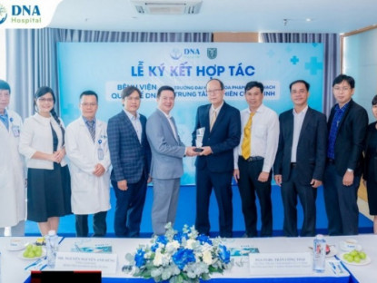Bệnh Viện Quốc Tế DNA ký kết hợp tác với Đại học Y khoa Phạm Ngọc Thạch