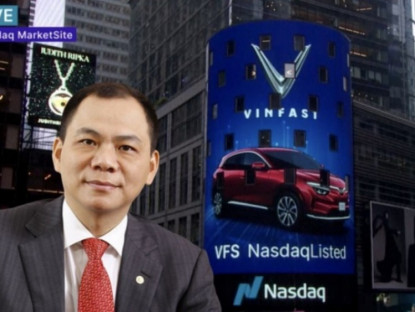 Hãng xe điện VinFast của tỷ phú Phạm Nhật Vượng thu về hơn 80 tỷ đồng mỗi ngày