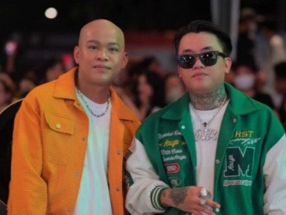 Giải trí - Huấn luyện viên và dàn thí sinh Rap Việt ủng hộ rapper bị ung thư