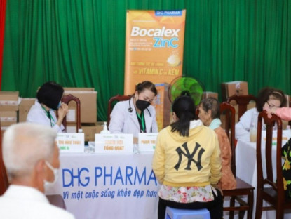 DHG Pharma khởi động hành trình chăm sóc sức khỏe cộng đồng 2024