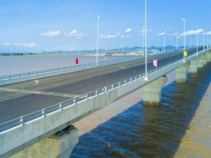 Kinh tế - Cây cầu vượt biển nghìn tỷ nào ở Việt Nam dài top đầu Đông Nam Á?