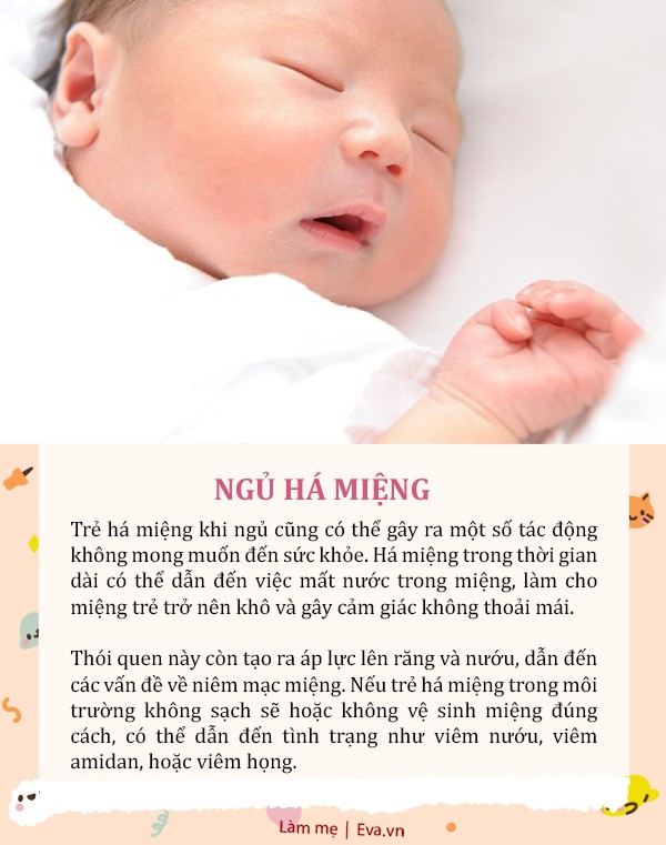 6 thói quen ngủ không tốt cho sức khỏe trẻ sơ sinh - 3