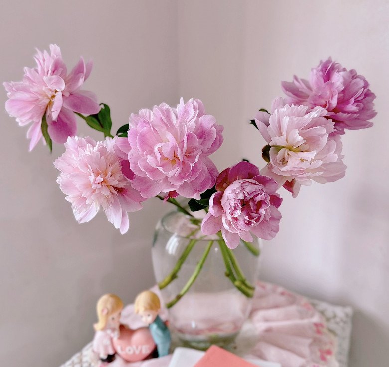 9X chia sẻ cách cắm hoa mẫu đơn trứng, “ấp” thành công hoa nở to bằng miệng bát, tỏa hương quyến rũ - 4