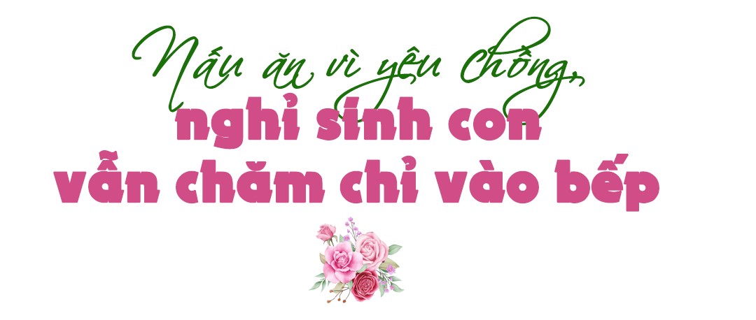 9X Sài Gòn khoe những mâm cơm nhà cực ngon, chồng lúc nào cũng nói &#34;ở đâu có vợ, ở đó có nhà&#34; - 1