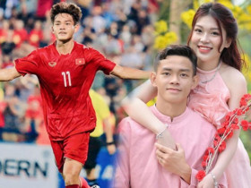 Chân dung cầu thủ duy nhất của U23 Việt Nam đã có vợ