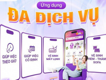 Thông tin doanh nghiệp - Ứng dụng GUVI - Mô hình &quot;Grab&quot; trong lĩnh vực giúp việc tại Việt Nam