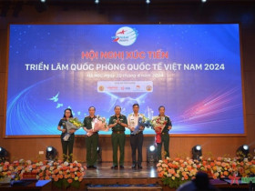Triển lãm Quốc phòng quốc tế Việt Nam 2024 thu hút khách quốc tế, doanh nghiệp nước ngoài tham dự