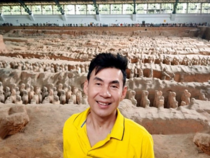 Giải trí - Một ngày cùng sao: &quot;Sao Việt ở nhà 2000 cây vàng&quot; khám phá mộ Tần Thuỷ Hoàng
