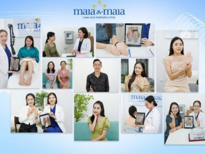Thông tin doanh nghiệp - Phòng khám Chuyên khoa Da liễu Maia&amp;Maia - Khẳng định vị thế trong ngành điều trị da liễu