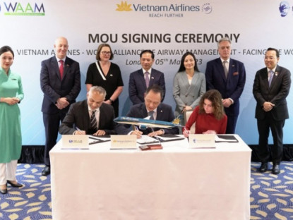 Vietnam Airlines cùng đồng hành nâng cao chất lượng y tế Việt