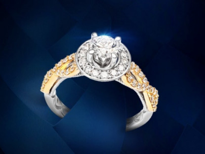 Thông tin doanh nghiệp - “Thăng hạng” phong cách cho các quý cô với 3 dáng nhẫn kim cương tinh tế