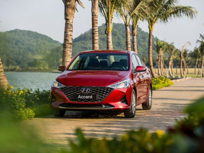 Giao thông - Hyundai Accent giảm giá gần 70 triệu đồng tại đại lý