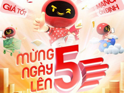 Thông tin doanh nghiệp - iTel là nhà mạng di động MVNO đầu tiên tại Việt Nam đón sinh nhật 5 tuổi
