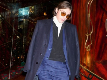 Giải trí - Chiêm ngưỡng BST trang phục nam “Effortless Elegance” của Givenchy