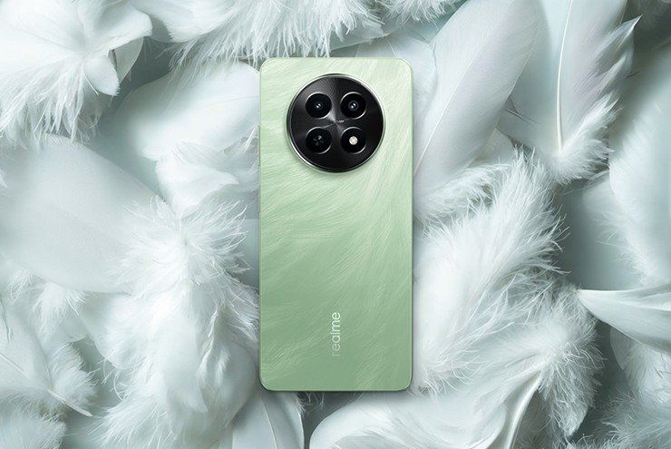 Realme C65 5G giá rẻ ra mắt với màn hình 120 Hz, camera 50 MP - 1