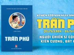 Ra mắt truyện kí về Tổng Bí thư Trần Phú của nhà văn Sơn Tùng