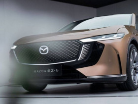 Mazda EZ-6 ra mắt, mẫu xe điện kế nhiệm Mazda6 trong tương lai