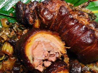 Ẩm thực - Tối nay ăn gì: Thịt chân giò hầm ngon xuất sắc, cực tốn cơm