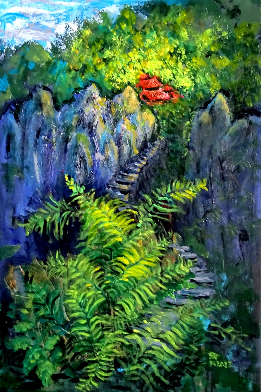 Trần Nhương và thi hứng - 4