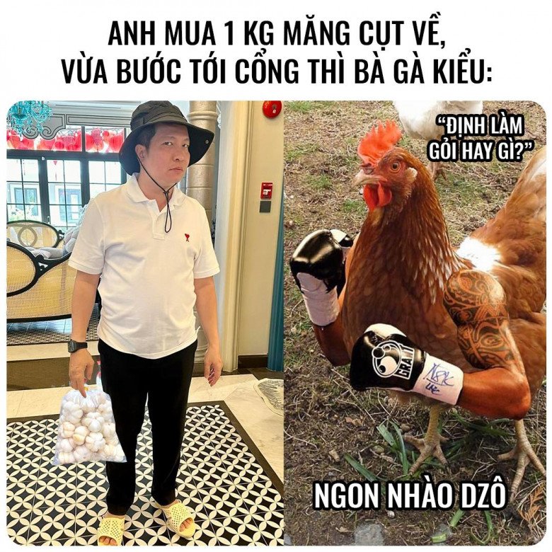 Nhà nữ đại gia thịt 15 con gà ăn dịp lễ nhưng ông chồng than &#34;vợ ăn hết rồi&#34; - 13