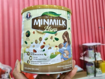 Thông tin doanh nghiệp - Thực phẩm bổ sung MINMILK MOM: Sản phẩm dinh dưỡng hoàn hảo cho mẹ và bé