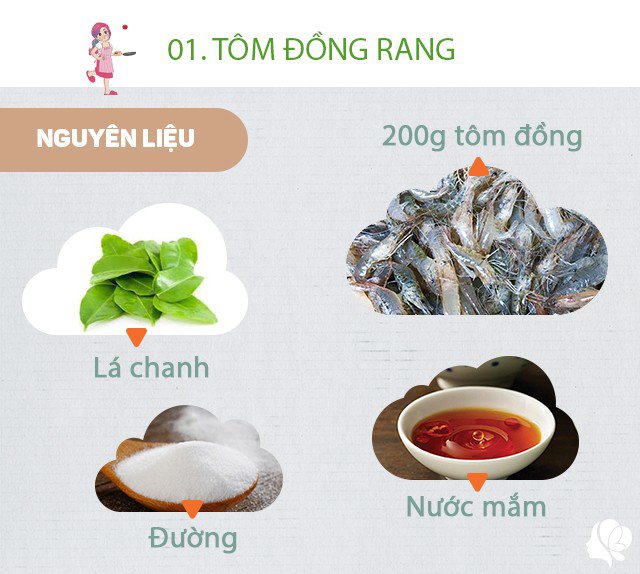 Hôm nay nấu gì: Bữa ăn siêu dân dã mà bổ dưỡng - 2