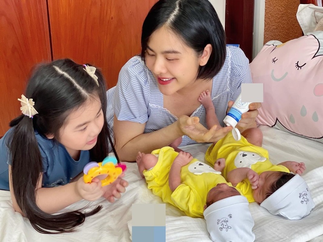 Sao Việt bầu thai đôi: Vất vả hành trình mang thai nhưng nhận lại thành quả xứng đáng - 9
