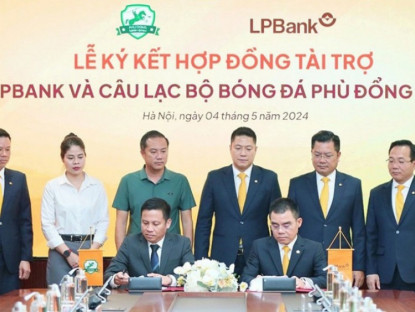 Thông tin doanh nghiệp - LPBank - nhà tài trợ CLB bóng đá Phù Đổng Ninh Bình