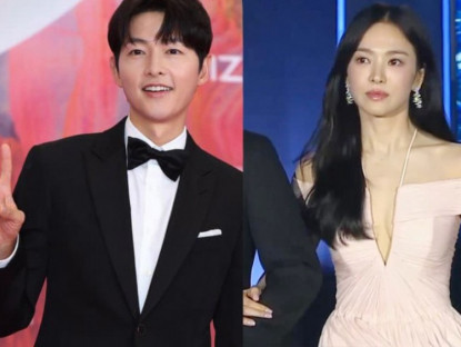 Giải trí - Hơn 70 triệu lượt xem Song Hye Kyo và chồng cũ Song Joong Ki ở giải Baeksang