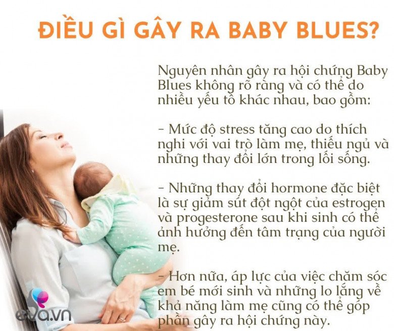 Có 1 hội chứng không nghiêm trọng như trầm cảm sau sinh nhưng cũng khiến mẹ bỉm khủng hoảng - 3