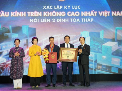 Thông tin doanh nghiệp - Căn hộ vừa xác lập “kỷ lục Việt” chờ đón 100 chủ nhân cuối cùng