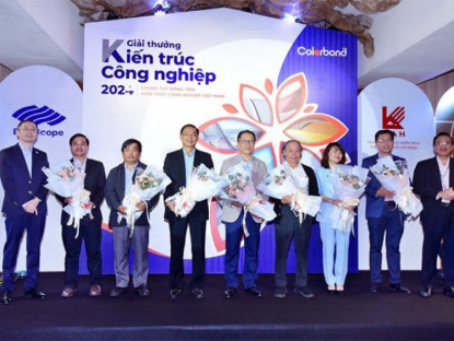 Thông tin doanh nghiệp - NS BlueScope Việt Nam chung tay nâng tầm kiến trúc công nghiệp qua Giải thưởng Kiến trúc Công nghiệp Việt Nam 2024
